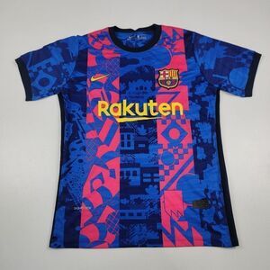 Nike F.C Barcelona Dri-Fit Jersey #9 Memphis Mens Size Large